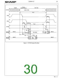 浏览型号LH28F800BVE-TV85的Datasheet PDF文件第30页