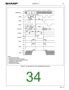 浏览型号LH28F800BVE-TV85的Datasheet PDF文件第34页