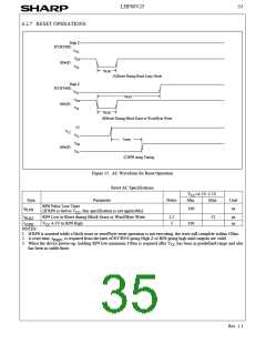浏览型号LH28F800BVE-TV85的Datasheet PDF文件第35页