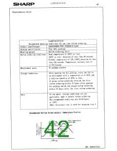 浏览型号LH28F800BVE-TV85的Datasheet PDF文件第42页