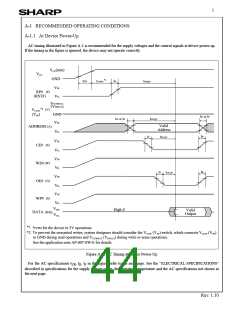 浏览型号LH28F800BVE-TV85的Datasheet PDF文件第44页