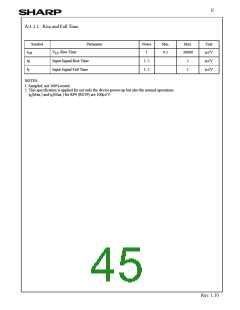 浏览型号LH28F800BVE-TV85的Datasheet PDF文件第45页