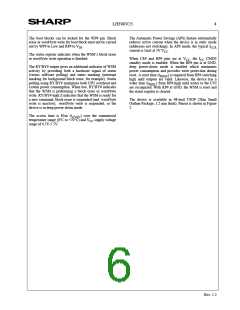浏览型号LH28F800BVE-TV85的Datasheet PDF文件第6页