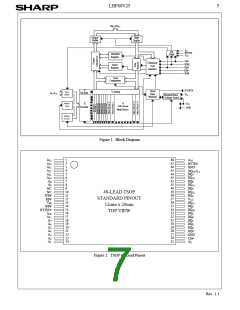 浏览型号LH28F800BVE-TV85的Datasheet PDF文件第7页