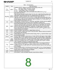 浏览型号LH28F800BVE-TV85的Datasheet PDF文件第8页