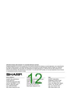 浏览型号LH52256C-70LL的Datasheet PDF文件第12页