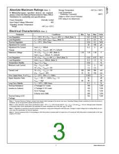 浏览型号LM317LZ的Datasheet PDF文件第3页
