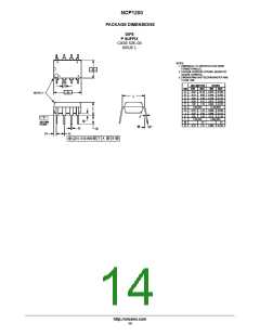 浏览型号NCP1200/D的Datasheet PDF文件第14页