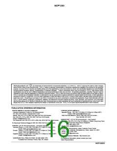 浏览型号NCP1200/D的Datasheet PDF文件第16页