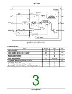 浏览型号NCP1200/D的Datasheet PDF文件第3页
