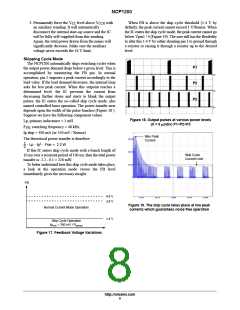 浏览型号NCP1200/D的Datasheet PDF文件第8页