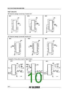 浏览型号4053B的Datasheet PDF文件第10页