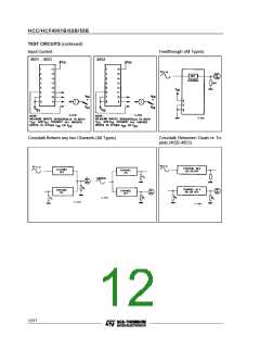 浏览型号4053B的Datasheet PDF文件第12页