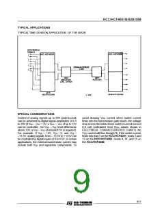 浏览型号4053B的Datasheet PDF文件第9页