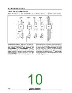 浏览型号4054B的Datasheet PDF文件第10页