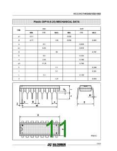 浏览型号4054B的Datasheet PDF文件第11页