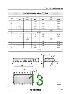 浏览型号4054B的Datasheet PDF文件第13页