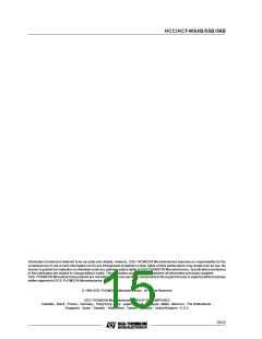 浏览型号4054B的Datasheet PDF文件第15页