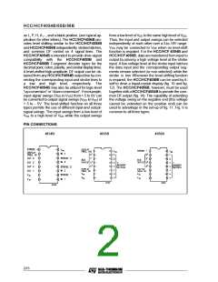 浏览型号4054B的Datasheet PDF文件第2页