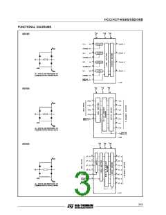 浏览型号4054B的Datasheet PDF文件第3页