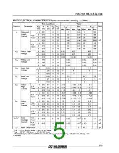 浏览型号4054B的Datasheet PDF文件第5页