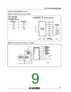 浏览型号4054B的Datasheet PDF文件第9页