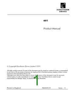 浏览型号601/003/230/F/00/UK的Datasheet PDF文件第1页