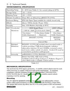 浏览型号601/003/230/F/00/UK的Datasheet PDF文件第12页