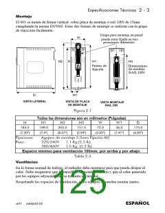 浏览型号601/003/230/F/00/UK的Datasheet PDF文件第125页