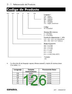 浏览型号601/003/230/F/00/UK的Datasheet PDF文件第126页