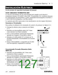 浏览型号601/003/230/F/00/UK的Datasheet PDF文件第127页