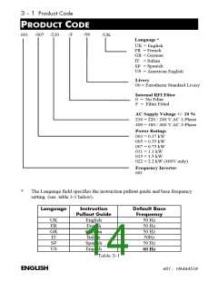 浏览型号601/003/230/F/00/UK的Datasheet PDF文件第14页
