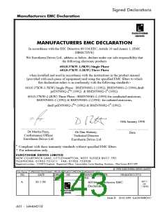 浏览型号601/003/230/F/00/UK的Datasheet PDF文件第143页