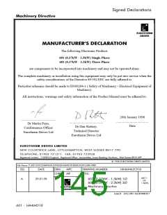 浏览型号601/003/230/F/00/UK的Datasheet PDF文件第145页