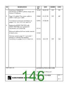 浏览型号601/003/230/F/00/UK的Datasheet PDF文件第146页