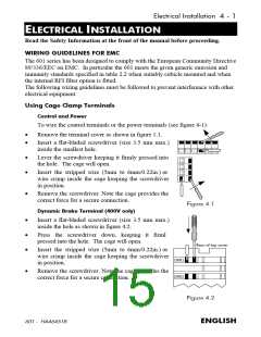 浏览型号601/003/230/F/00/UK的Datasheet PDF文件第15页