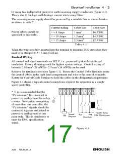 浏览型号601/003/230/F/00/UK的Datasheet PDF文件第17页