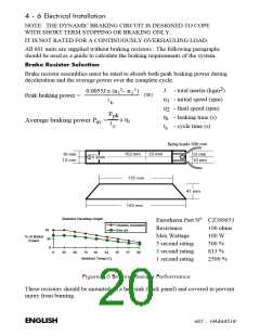 浏览型号601/003/230/F/00/UK的Datasheet PDF文件第20页