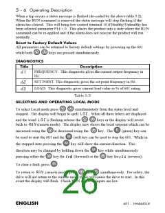 浏览型号601/003/230/F/00/UK的Datasheet PDF文件第26页