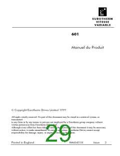浏览型号601/003/230/F/00/UK的Datasheet PDF文件第29页