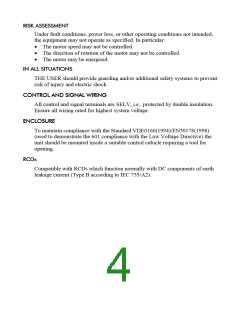 浏览型号601/003/230/F/00/UK的Datasheet PDF文件第4页