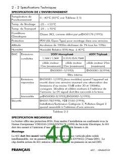 浏览型号601/003/230/F/00/UK的Datasheet PDF文件第40页