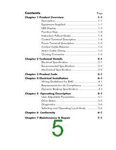 浏览型号601/003/230/F/00/UK的Datasheet PDF文件第5页