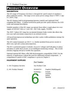 浏览型号601/003/230/F/00/UK的Datasheet PDF文件第6页