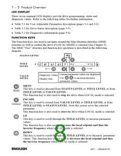 浏览型号601/003/230/F/00/UK的Datasheet PDF文件第8页