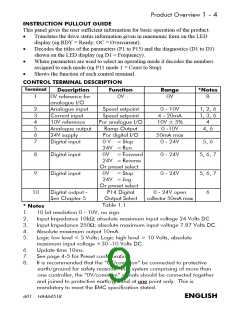 浏览型号601/003/230/F/00/UK的Datasheet PDF文件第9页