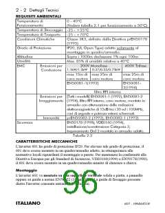 浏览型号601/003/230/F/00/UK的Datasheet PDF文件第96页