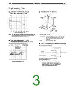浏览型号G6Y-1-DC12的Datasheet PDF文件第3页