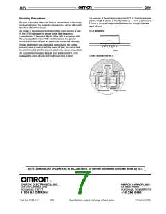 浏览型号G6Y-1-DC12的Datasheet PDF文件第7页