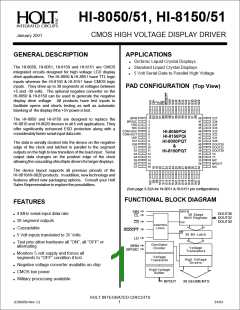浏览型号HI-8050的Datasheet PDF文件第1页